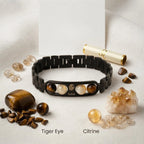 Leo Zodiac Metal Bracelet