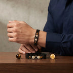 Leo Zodiac Metal Bracelet