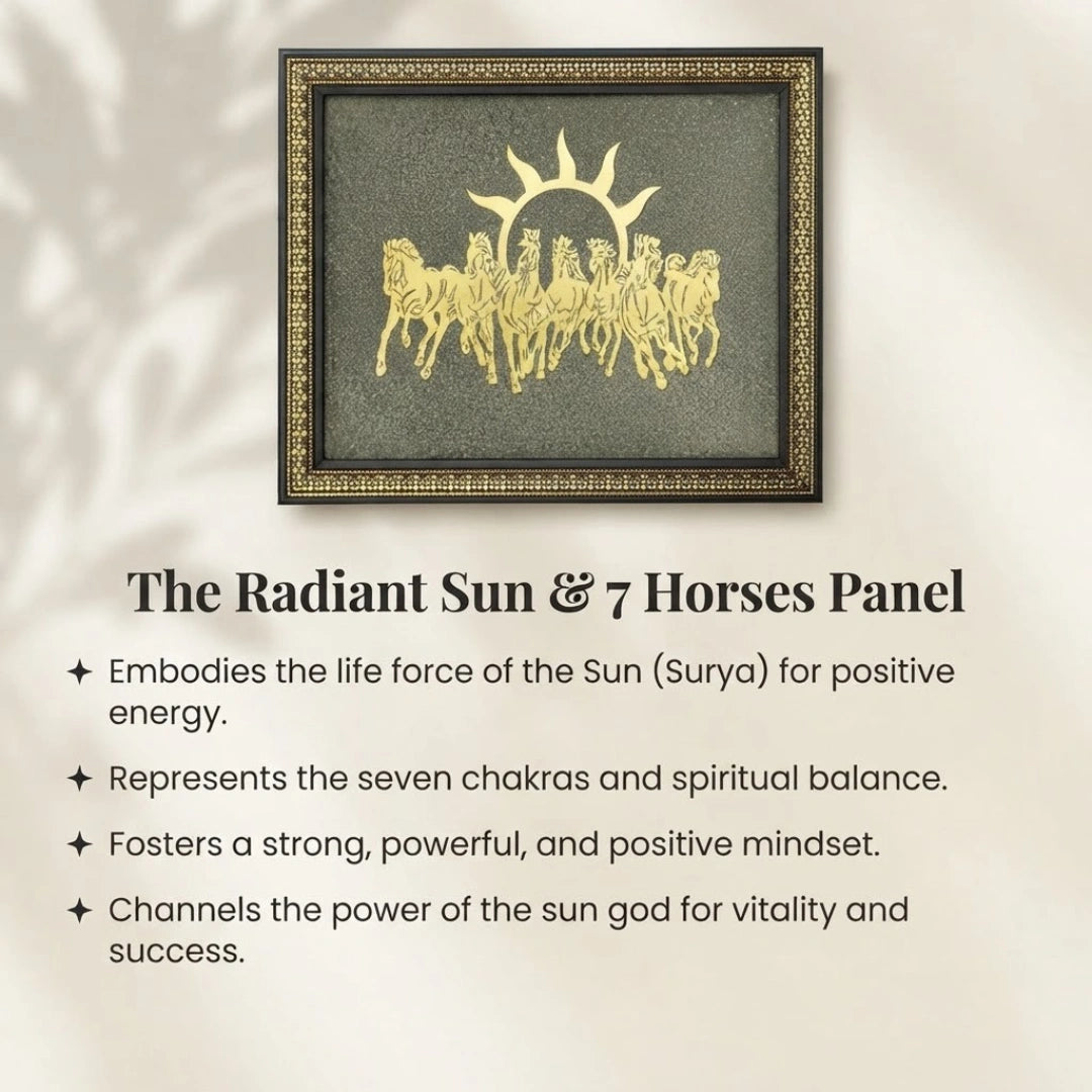 Limited Edition 7 Horses