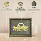 Limited Edition 7 Horses