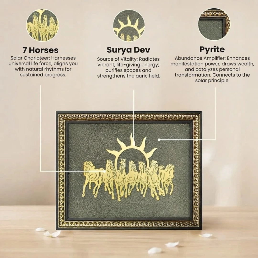 Limited Edition 7 Horses