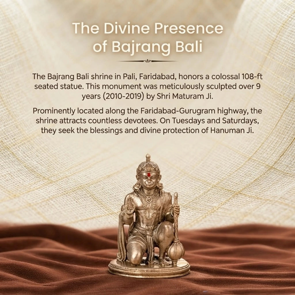 Limited Edition Siddh Triveni Hanuman