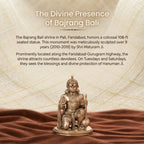 Limited Edition Siddh Triveni Hanuman