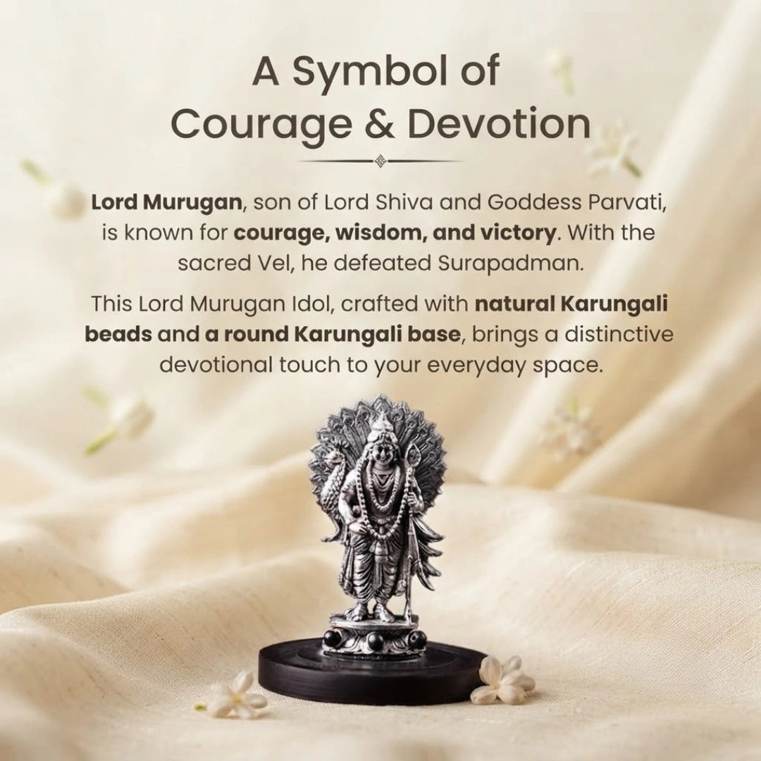 Lord Murugan Idol Murti
