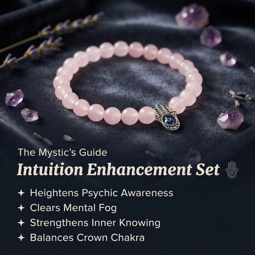 Love Attraction Evil Eye Hamsa Bracelet
