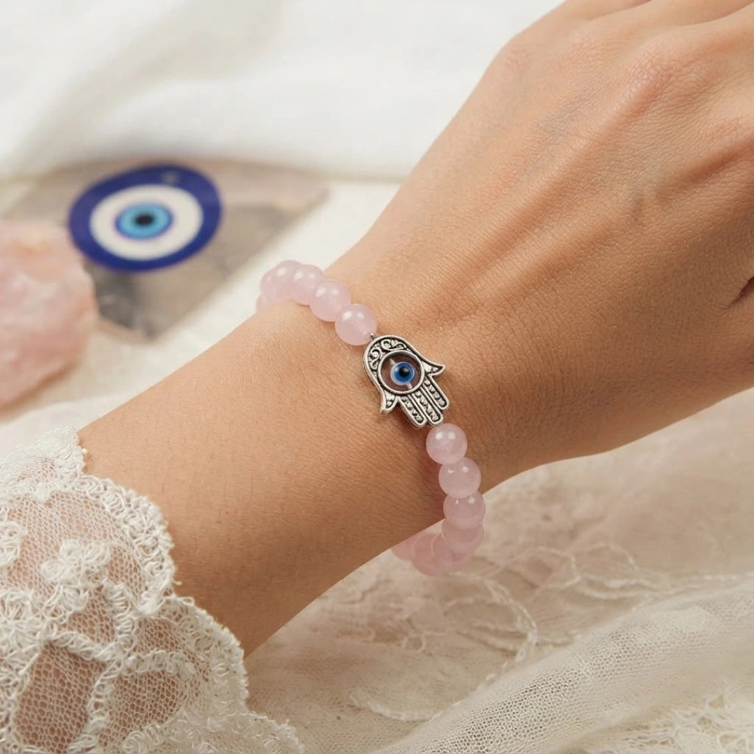 Love Attraction Evil Eye Hamsa Bracelet
