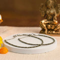 Maha Lakshmi Anklet Set Of 2