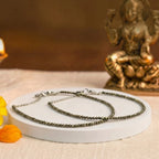 Maha Lakshmi Anklet Set Of 2