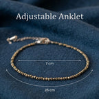 Maha Lakshmi Anklet Set Of 2