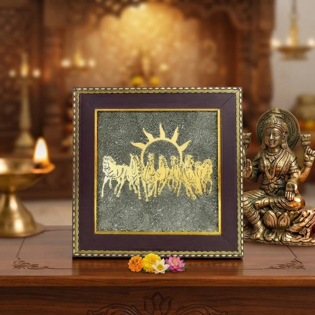 Maha Lakshmi Siddh 7 Horses
