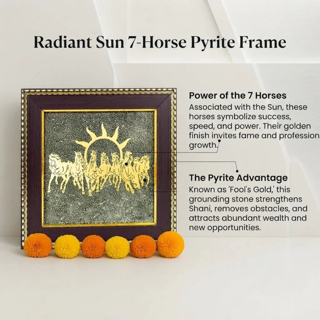 Maha Lakshmi Siddh 7 Horses