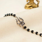 Mahadev Trishul Damru Karungali Kavach Bracelet