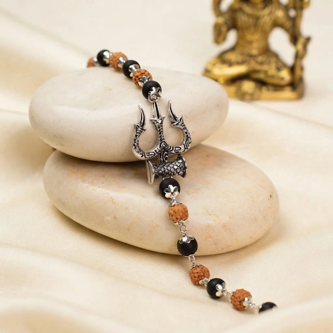 Mahadev Trishul Damru Rudraksha
