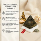 Money Magnet Pyrite Pyramid