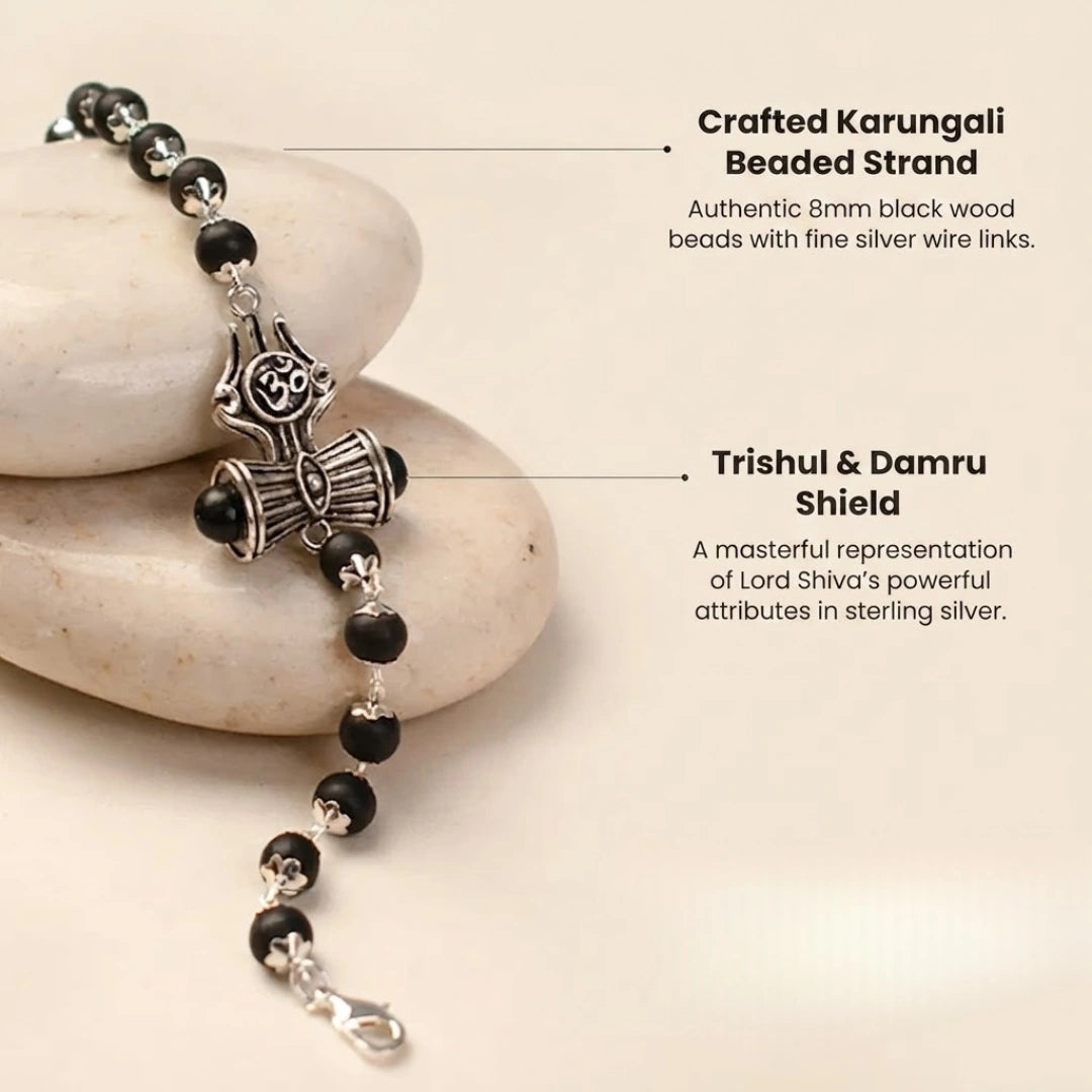 Om Trinetra Trishul Damru