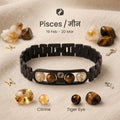 Pisces Zodiac Metal Bracelet