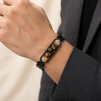 Pisces Zodiac Metal Bracelet