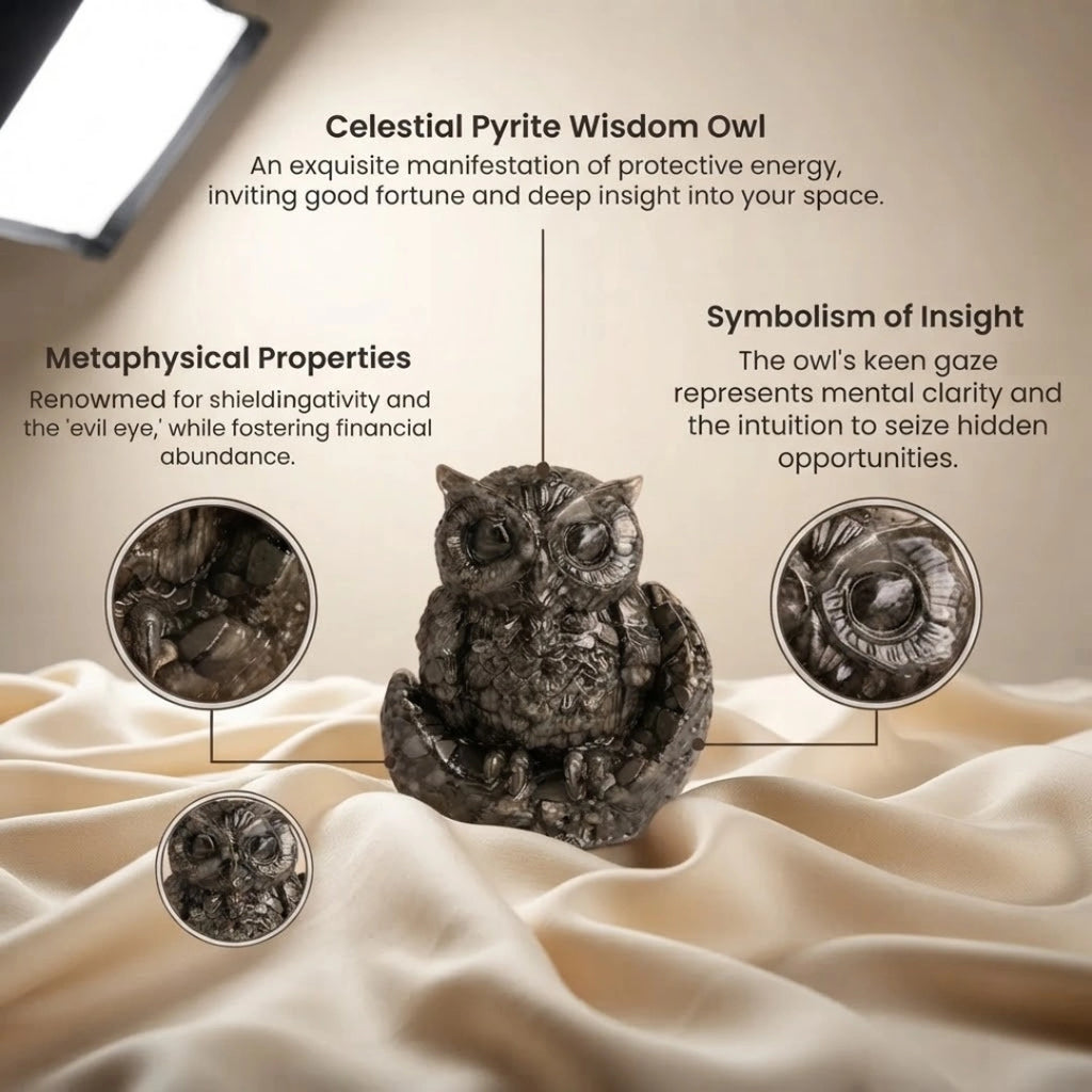 Pyrite Owl