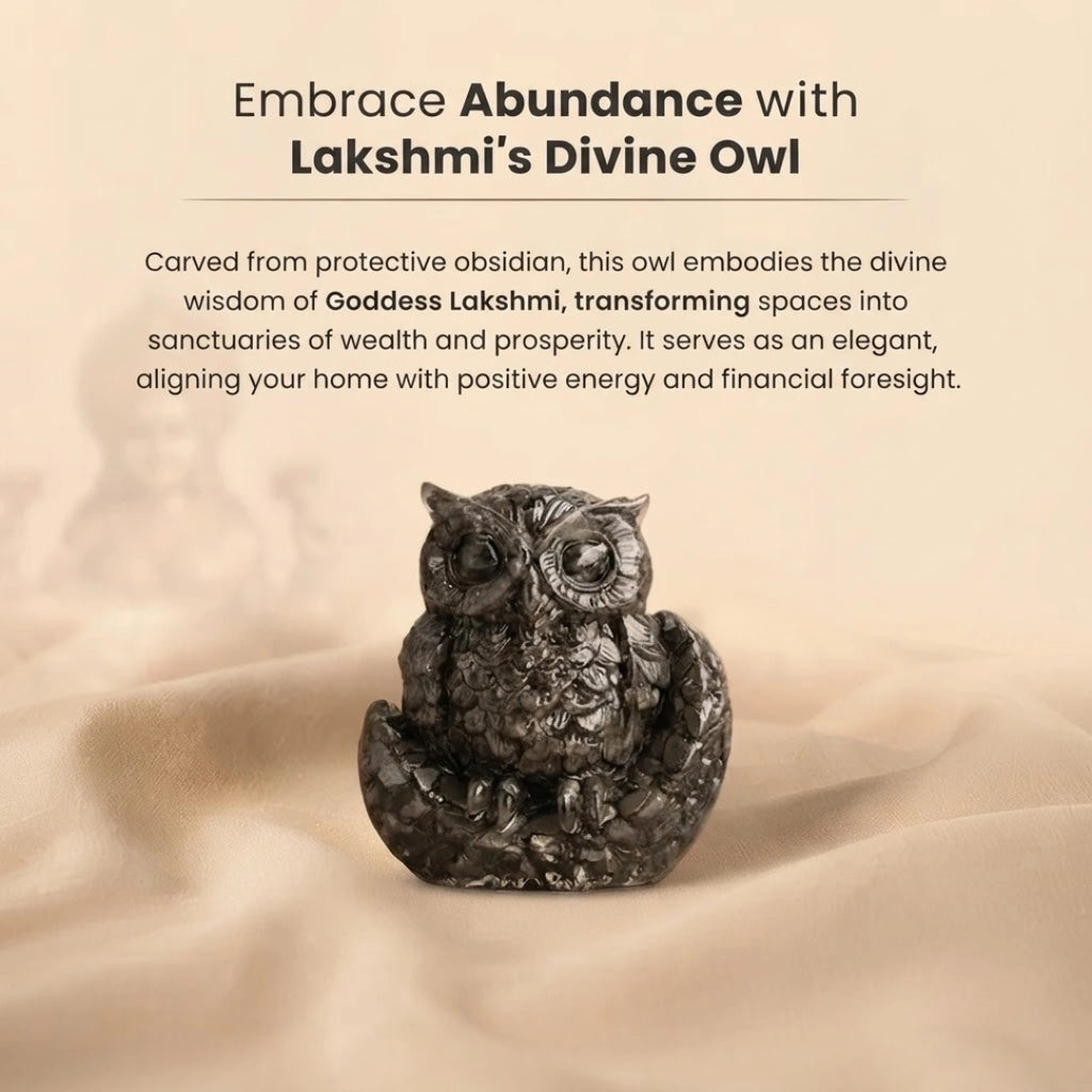 Pyrite Owl