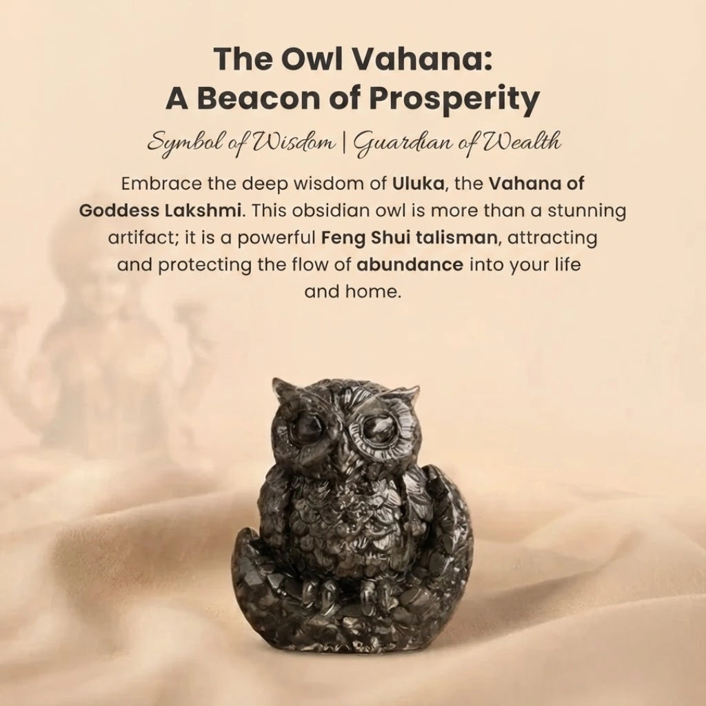 Pyrite Owl with Free Square Selenite