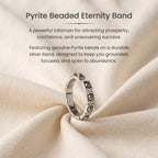 Pyrite Stud Ring