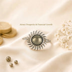 Pyrite Sun Ring