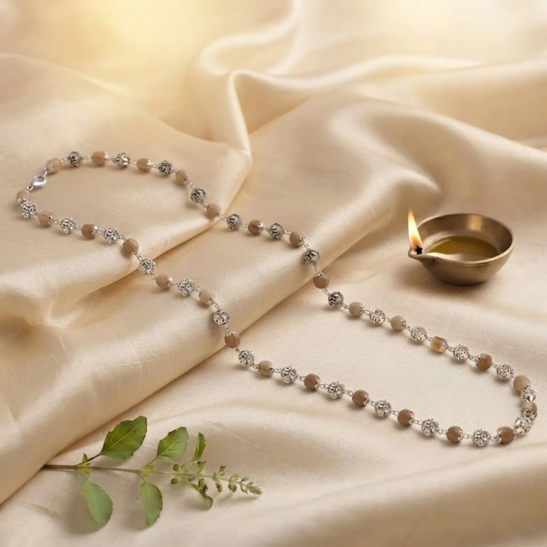 Radhe Radhe Tulsi Mala