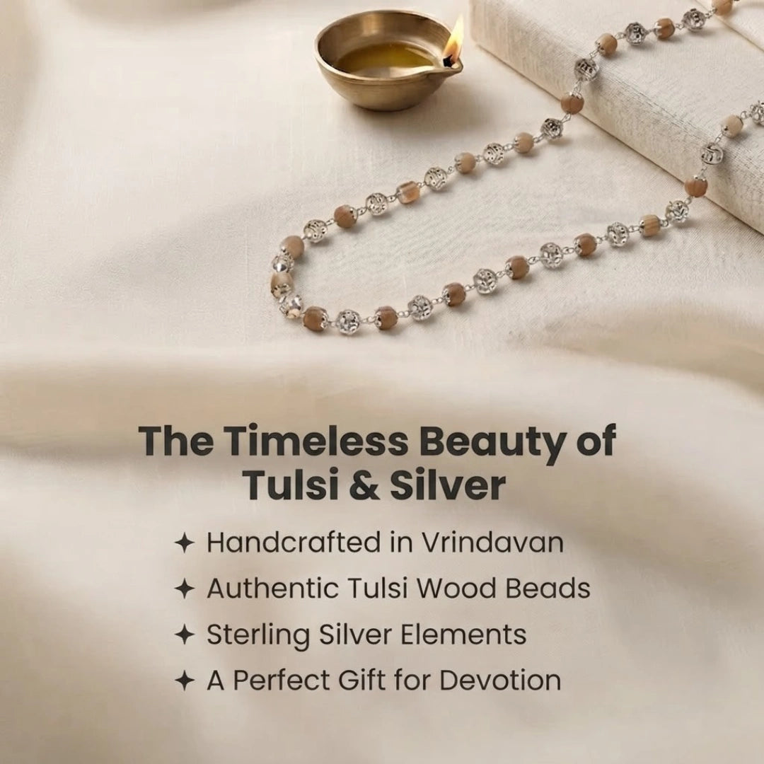 Radhe Radhe Tulsi Mala