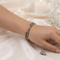 Raw Pyrite Anklet Set Of 2