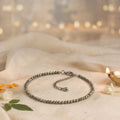 Rinmukteshwar Siddh Raw Pyrite Anklet
