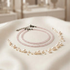 Rose Quartz Anklet