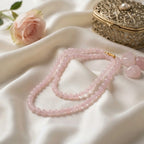 Rose Quartz Mala