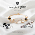 Scorpio Zodiac Bracelet for Women