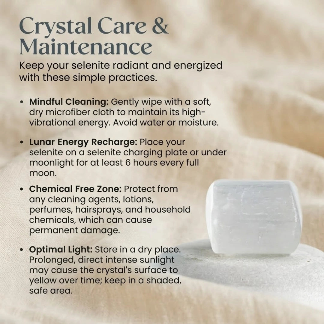 Selenite Tumble