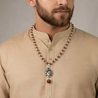 Shiv Rudraksha Mala with Adiyogi