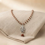 Shiv Rudraksha Mala with Om
