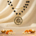 Siddh Gold Plated Karungali Mala