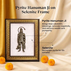 Siddh Pyrite Hanuman