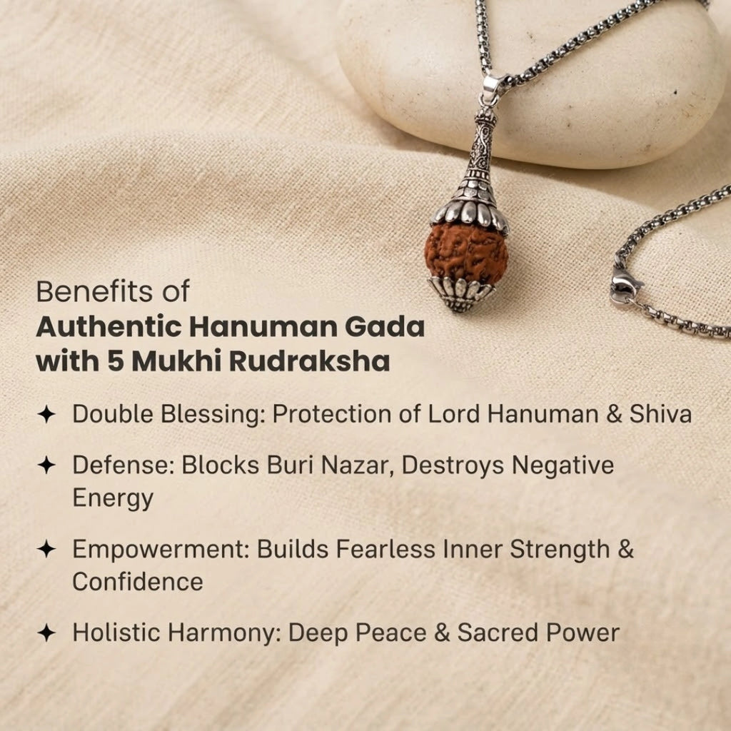 Siddh Rudraksha Hanuman