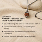 Siddh Rudraksha Hanuman