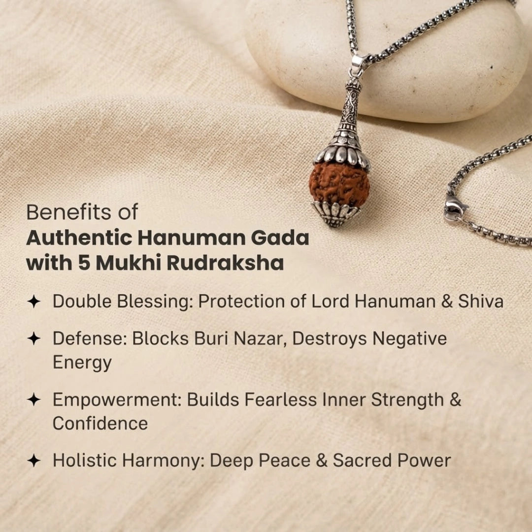 Siddh Rudraksha Hanuman