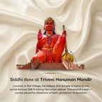 Siddh Triveni Hanuman Murti