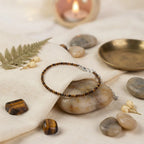 Tiger Eye Anklet