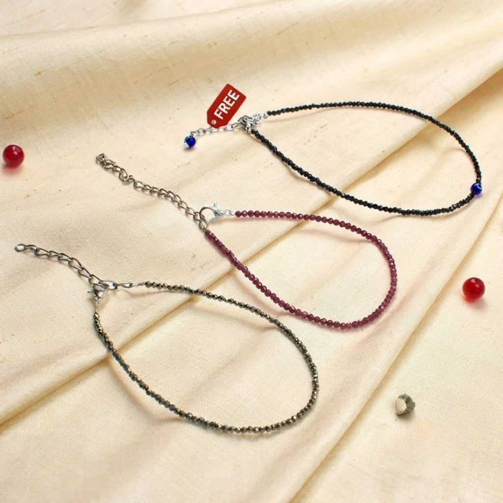 Triple Anklet Combo