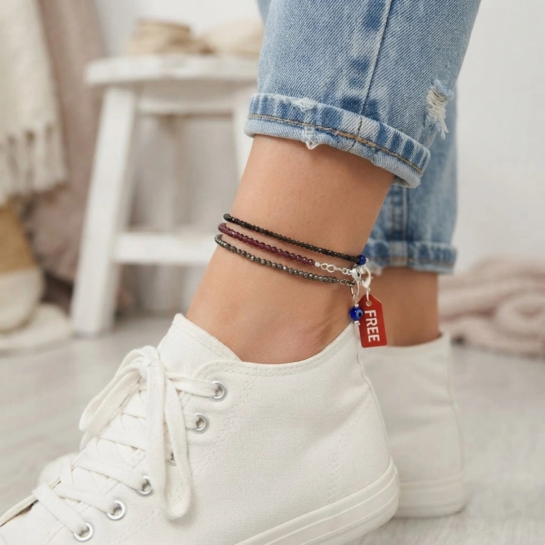 Triple Anklet Combo