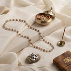 Tulsi Mala Silver Plated