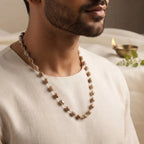 Tulsi Mala Silver Plated