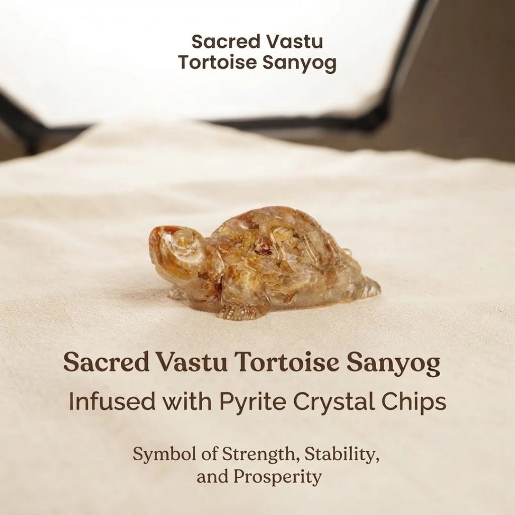 Vastu Citrine Tortoise
